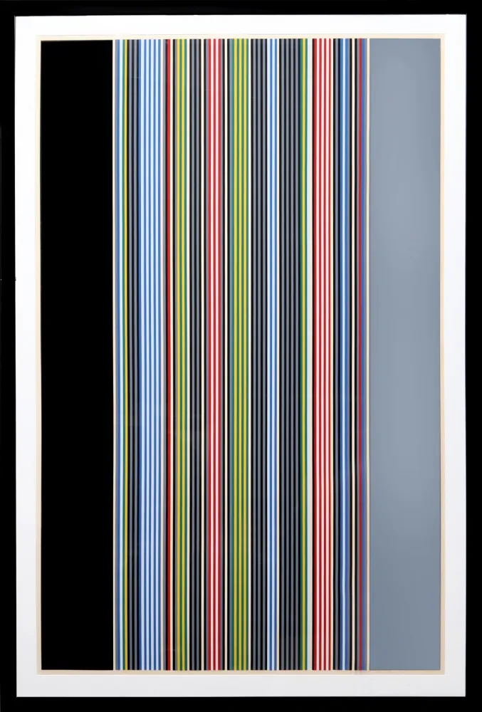 Serigrafía Davis - Black Watch III