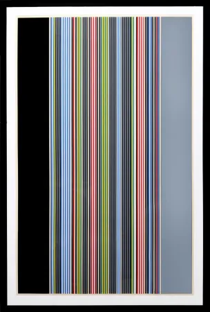 Serigrafía Davis - Black Watch III