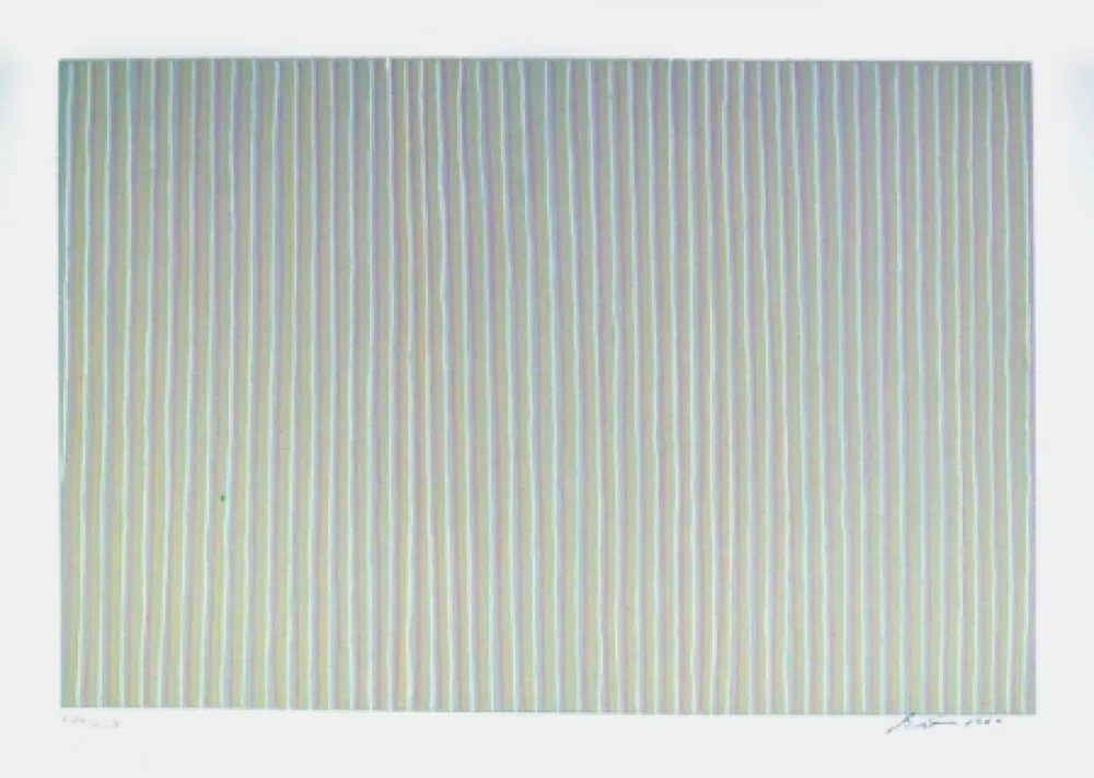 Litografía Davis - Carousel