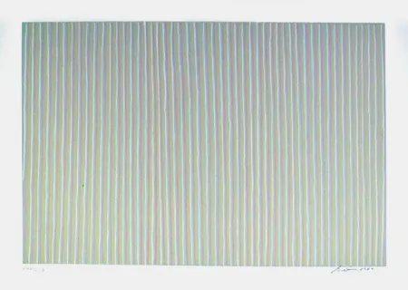 Litografía Davis - Carousel