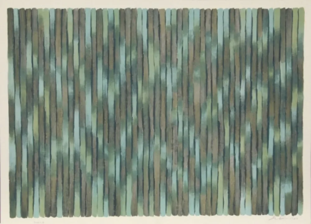 Litografía Davis - Ferris Wheel