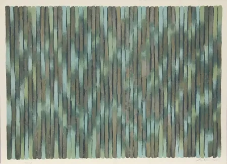 Litografía Davis - Ferris Wheel