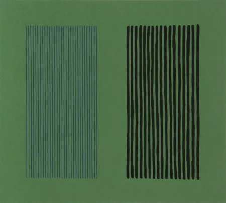 Litografía Davis - Green Giant