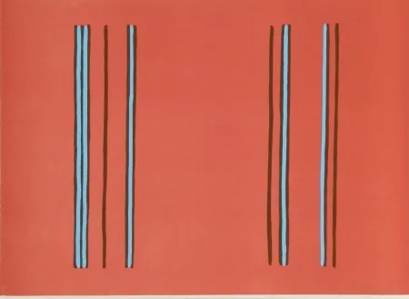 Litografía Davis - Lilac