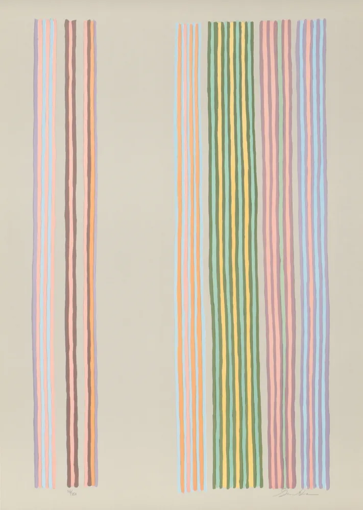 Serigrafía Davis - Royal Curtain