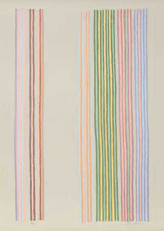 Serigrafía Davis - Royal Curtain