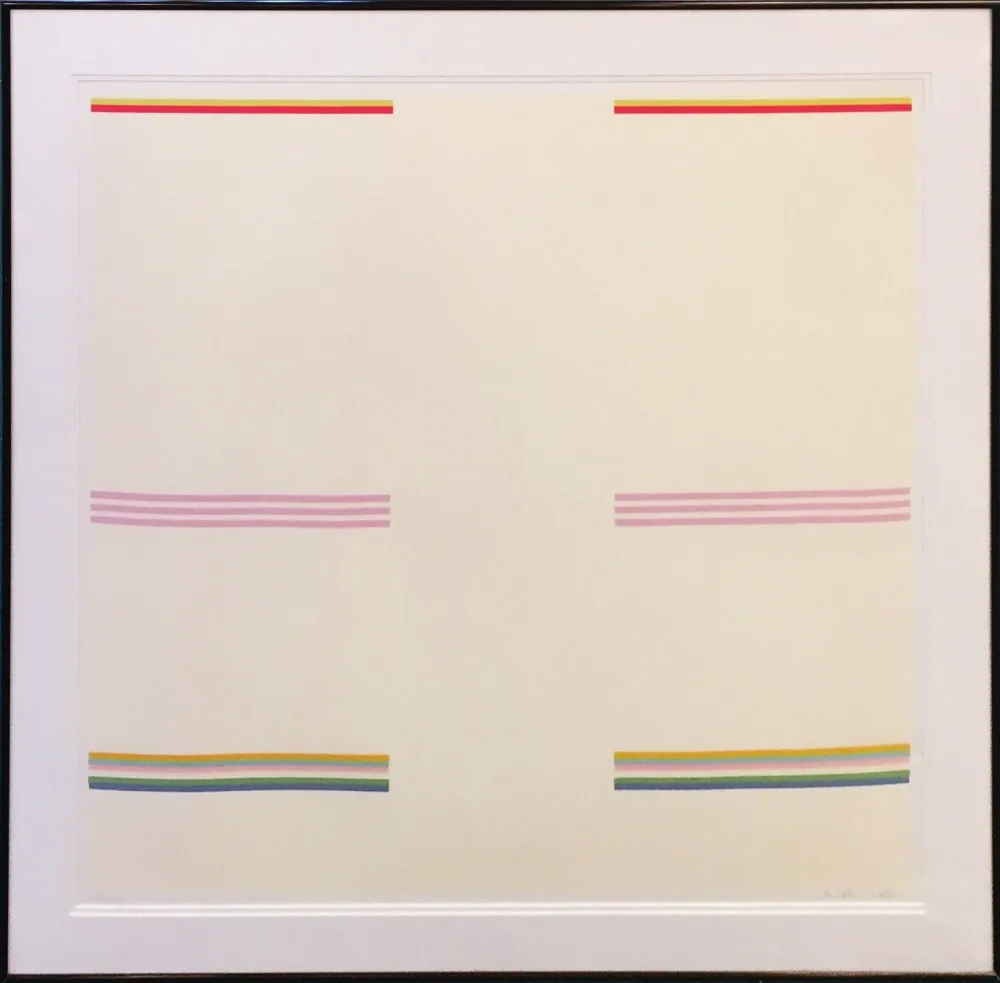 Serigrafía Davis - SHOOTING STAR