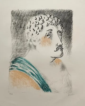 Litografía De Chirico - Hebdomeros