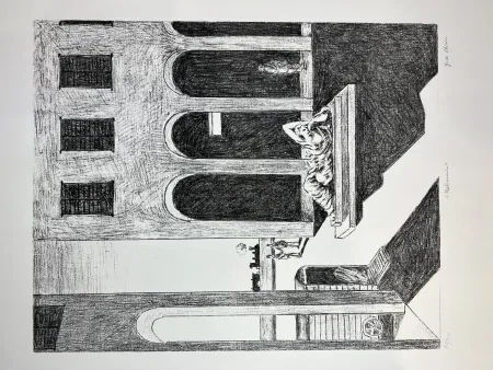 Litografía De Chirico - Malinconia