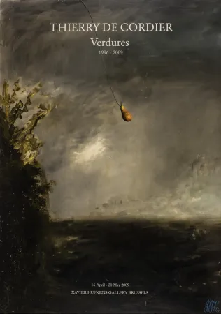 Estampa Numérica De Cordier - Verdures