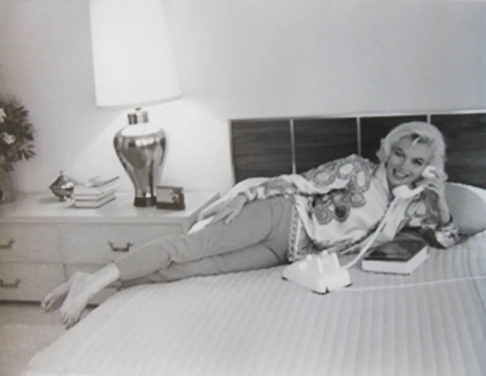 Fotografía De Dienes  - Marilyn Monroe. Au Lit