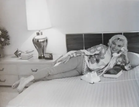 Fotografía De Dienes  - Marilyn Monroe. Au Lit