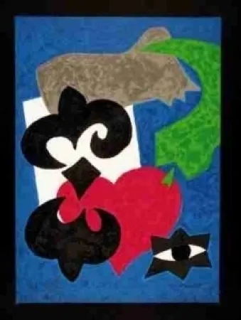 Serigrafía De Guimaraes - Sans titre