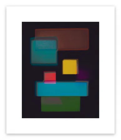 Fotografía De Haan - Nine Rectangles 1