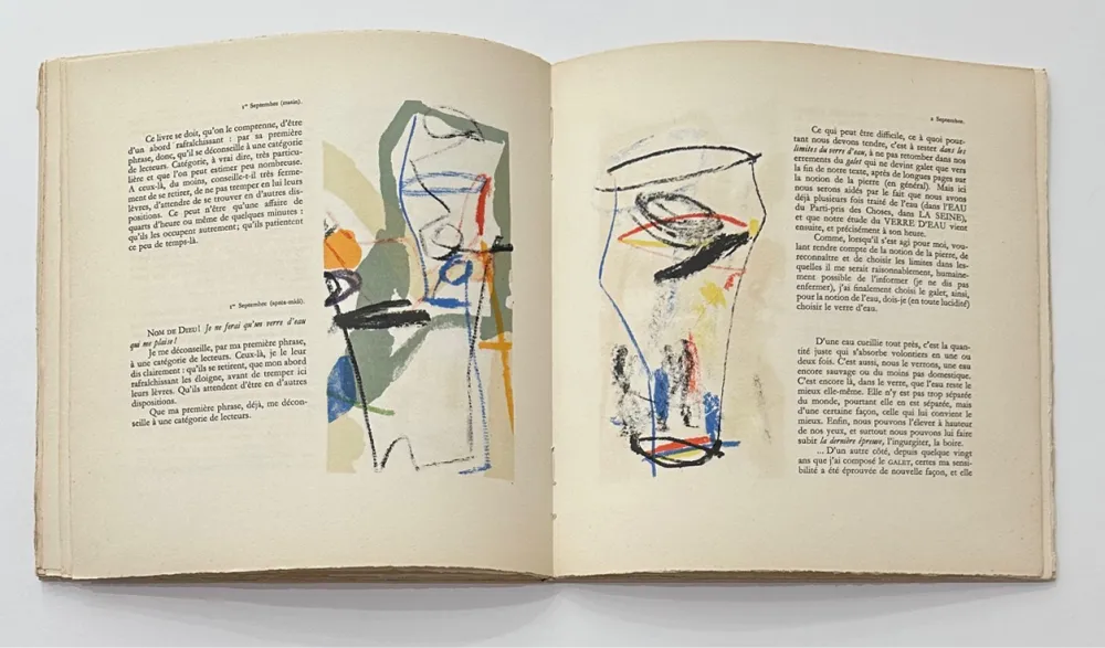 Libro Ilustrado De Kermadec - Le verre d'eau