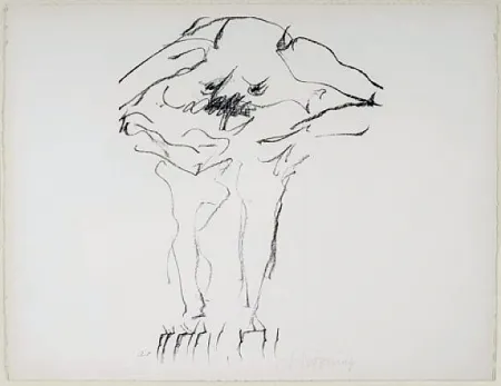 Sin Técnico De Kooning - Clam Digger from Portfolio 9