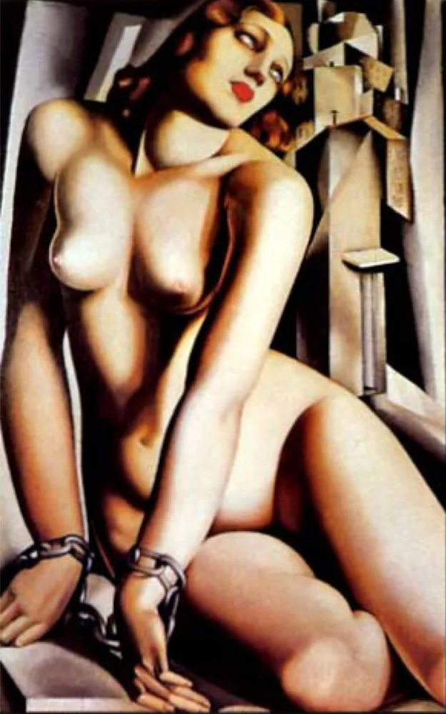 Serigrafía De Lempicka - Andromeda 