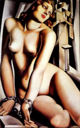 Serigrafía De Lempicka - Andromeda 
