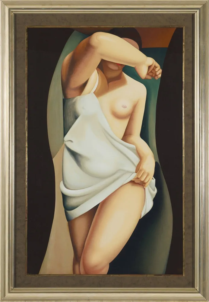 Serigrafía De Lempicka - The Model, 1957