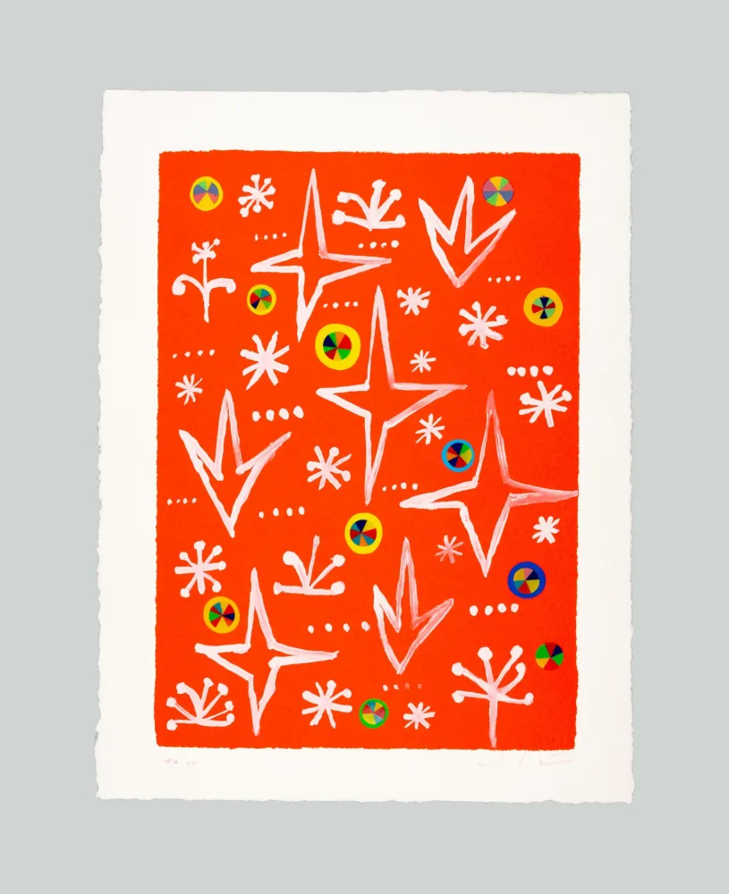 Serigrafía De Maria - Ispirazione ed illuminazione nel Regno dei Fiori