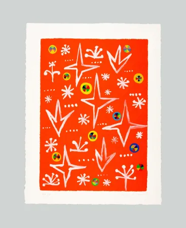 Serigrafía De Maria - Ispirazione ed illuminazione nel Regno dei Fiori