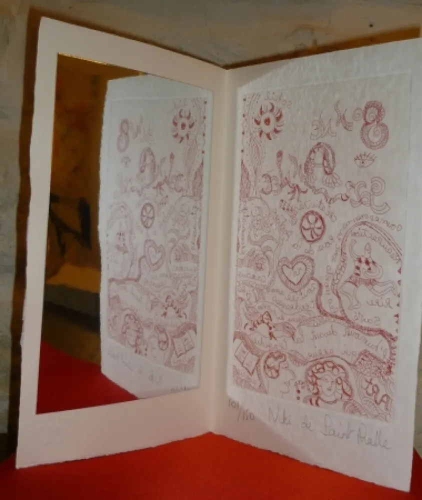 Múltiple De Saint Phalle - Carte de voeu