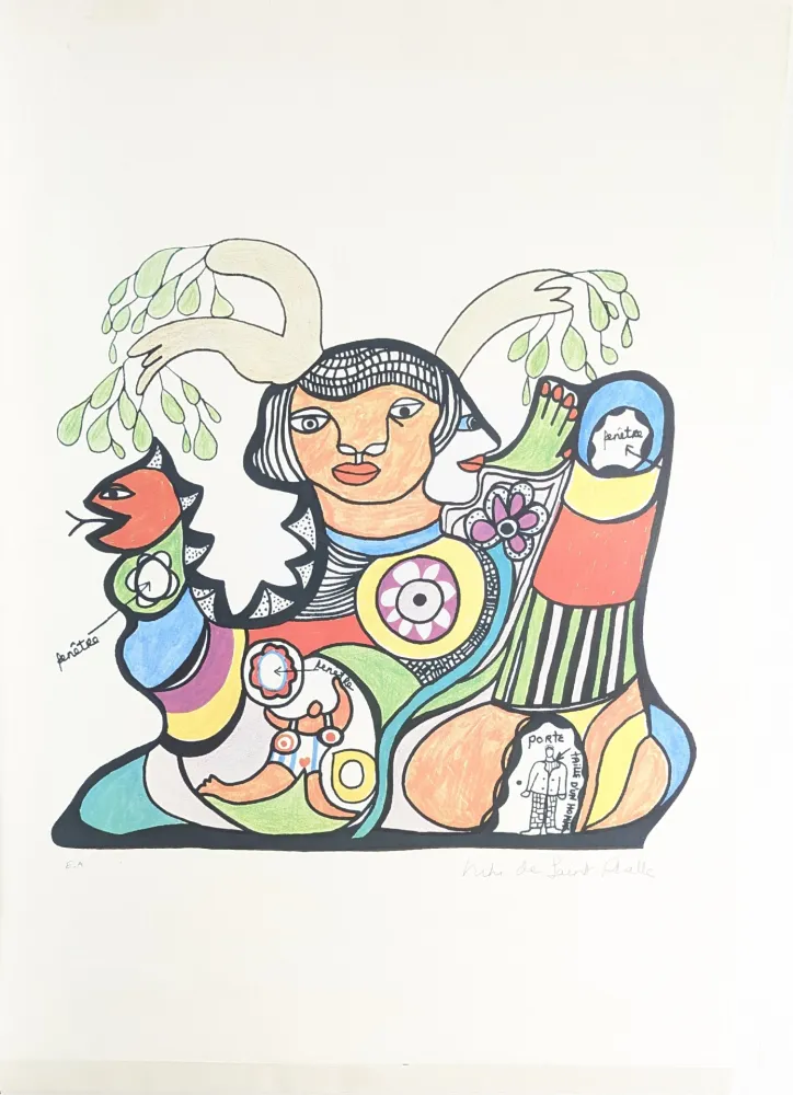 Offset De Saint Phalle - Hommage à la vie 