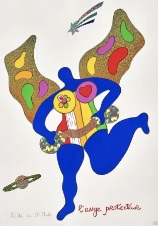 Múltiple De Saint Phalle - L'ange protecteur