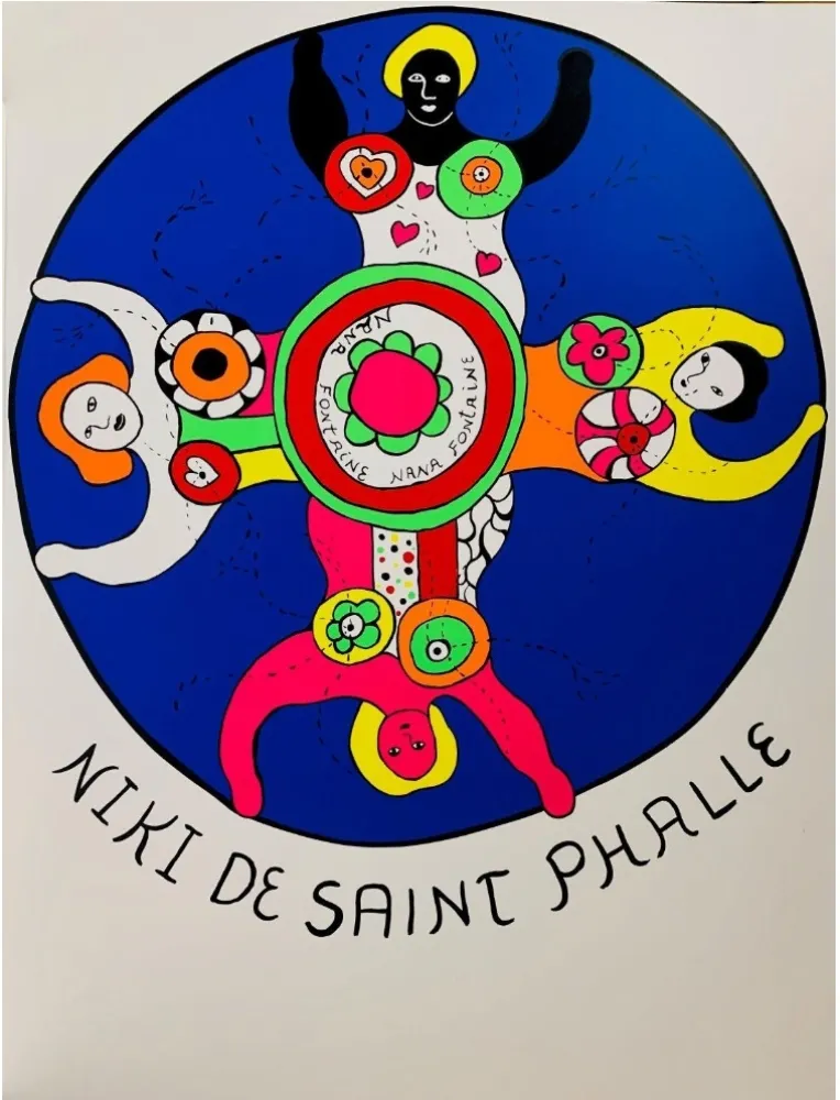 Offset De Saint Phalle - Nana Fontaine