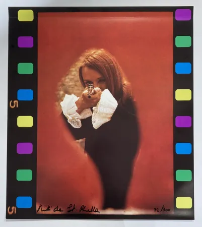 Sin Técnico De Saint Phalle - Portrait 