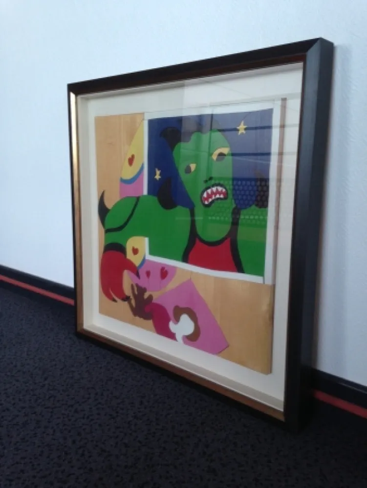 Múltiple De Saint Phalle - Puzzle