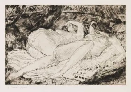 Libro Ilustrado De Segonzac - Catalogue de l'oeuvre gravé de Dunoyer de Segonzac (8-volume catalogue raisonné)