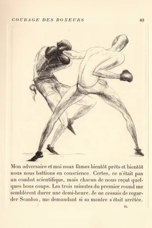 Libro Ilustrado De Segonzac - Tableaux contemporains: Tableau des Courses, de la Boxe, de la Vénérie, de l'Amour Vénal, des Grands Magasins, de la Mode, de l'Au-Delà, du Palais, de la Bourgeoisie.