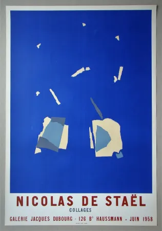 Cartel De Stael - Collages