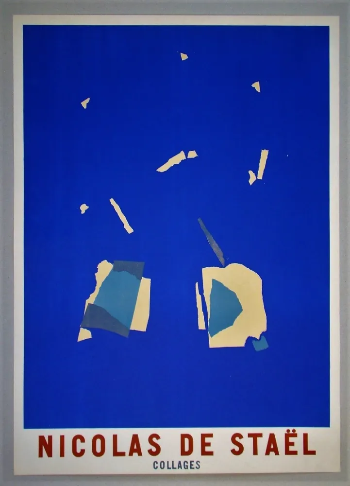Cartel De Stael - Collages