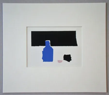Litografía De Stael - Nature Morte - 1952
