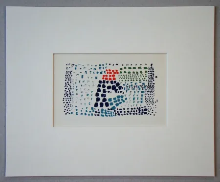 Litografía De Stael - Nuit au Parc des Princes - 1952