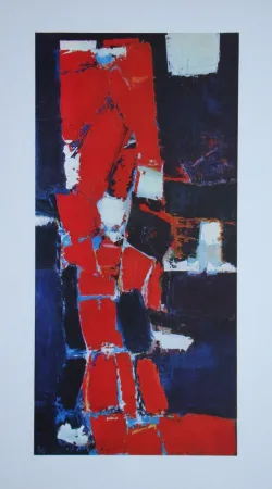 Offset De Stael - Parc des Princes