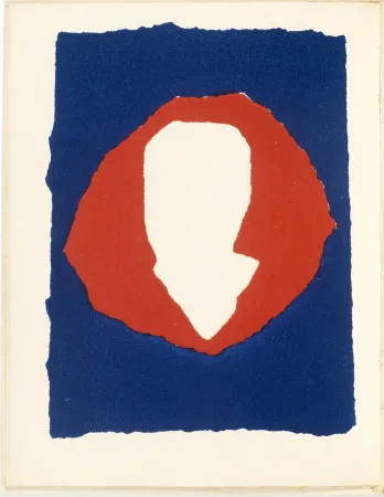 Libro Ilustrado De Stael - René Char. ARRIÈRE-HISTOIRE DU POÈME PULVÉRISÉ avec 1 lithographie icônique de Nicolas de Staël (1953). Exemplaire dédicacé.
