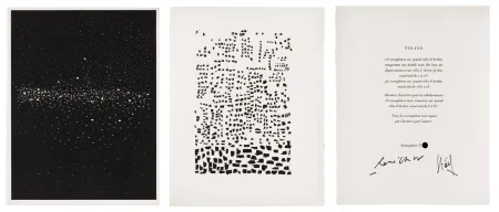 Libro Ilustrado De Stael - René Char. POÈMES. 14 bois originaux à pleine page (1952)