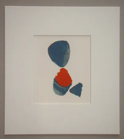 Pochoir De Stael - Sans titre - pour René Char, 1952