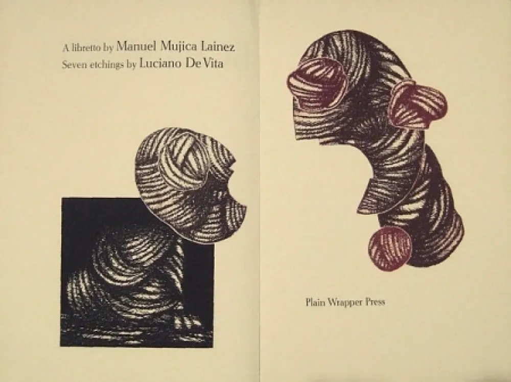 Libro Ilustrado De Vita - Cantata de Bomarzo