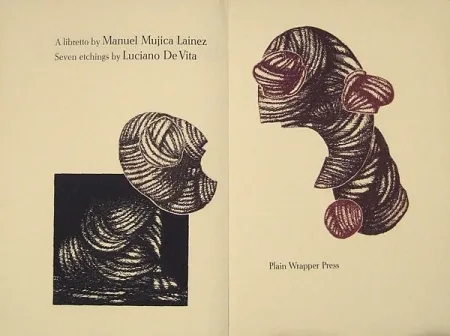 Libro Ilustrado De Vita - Cantata de Bomarzo