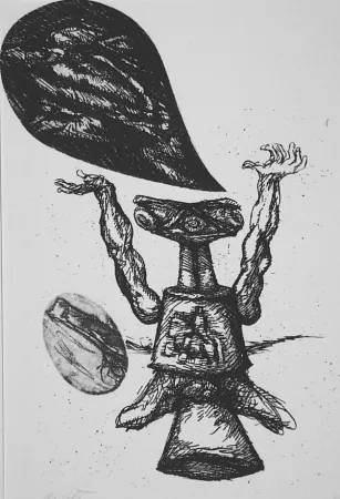 Aguafuerte De Vita - Le cose che volano I