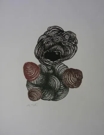 Aguafuerte Y Aguatinta De Vita - Senza titolo