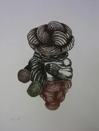 Aguafuerte Y Aguatinta De Vita - Senza titolo