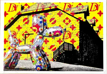 Estampa Numérica Death Nyc - Balloon Dog