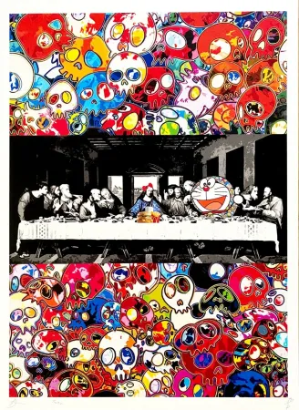 Estampa Numérica Death Nyc - Last Supper