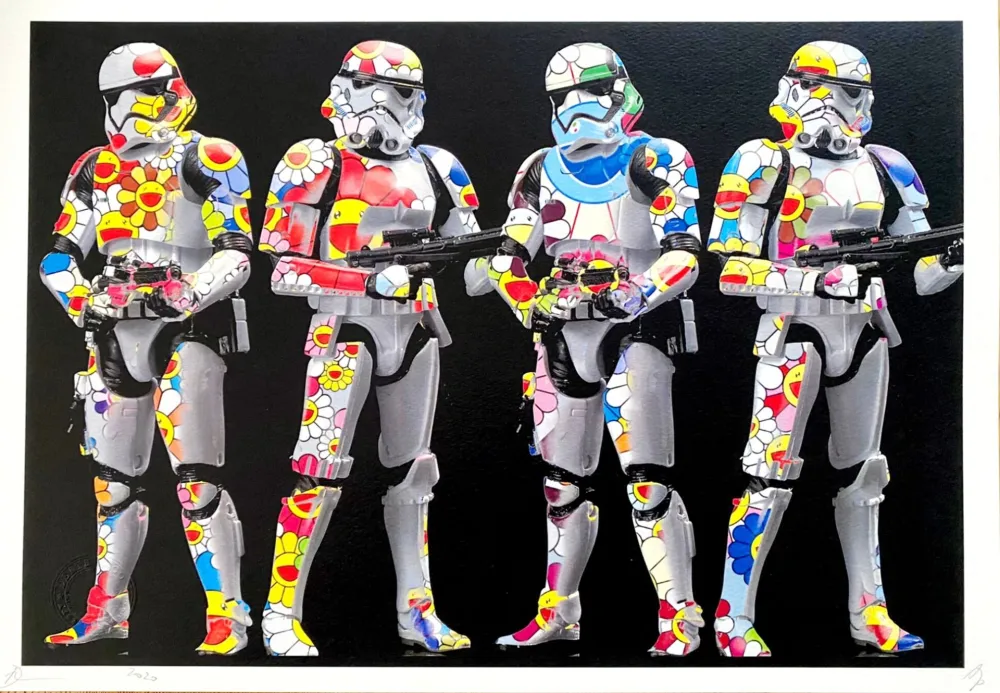 Estampa Numérica Death Nyc - Stormtroopers