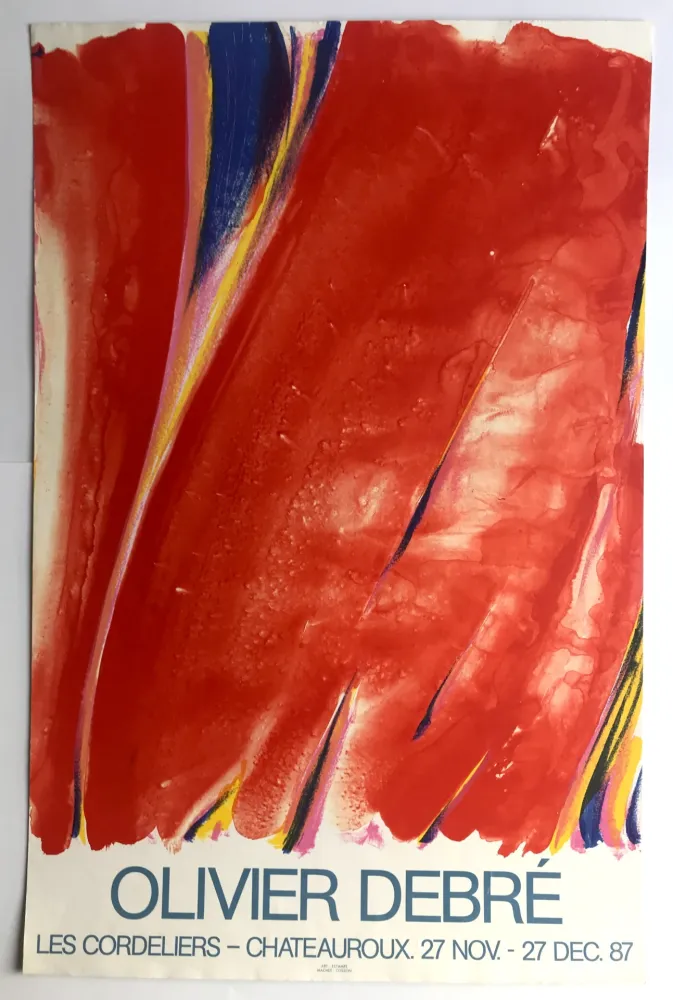 Cartel Debré - Abbaye des Cordeliers